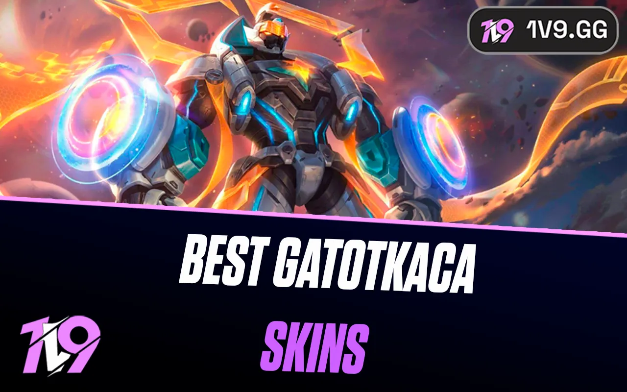 7 Best Gatotkaca Skins In Mobile legends